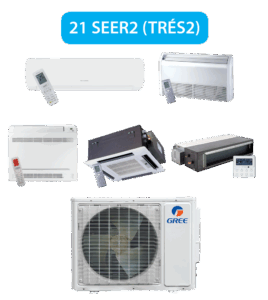 GREE FREE Match R32 MultiZone