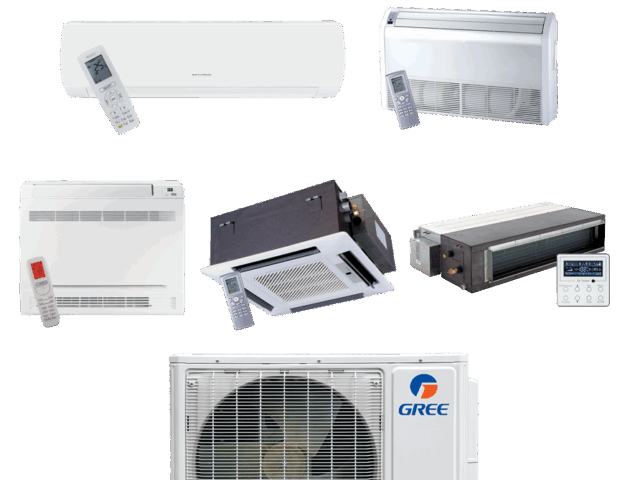 GREE FREE Match R32 MultiZone