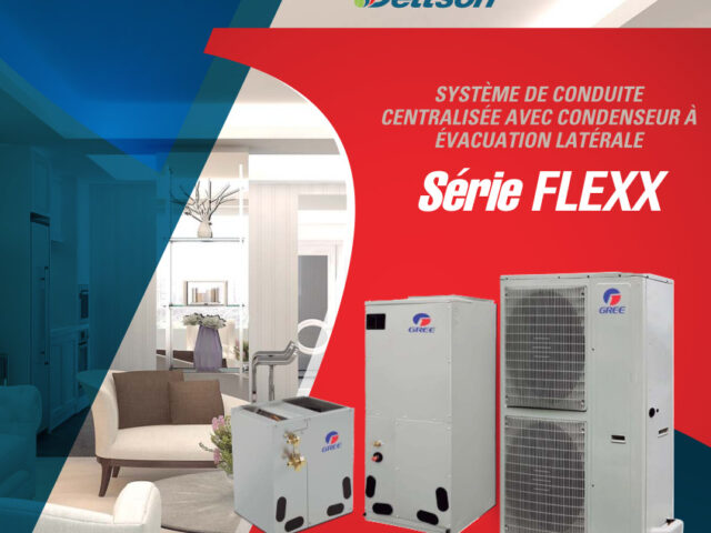 GREE FLEXX Thermopompe centrale